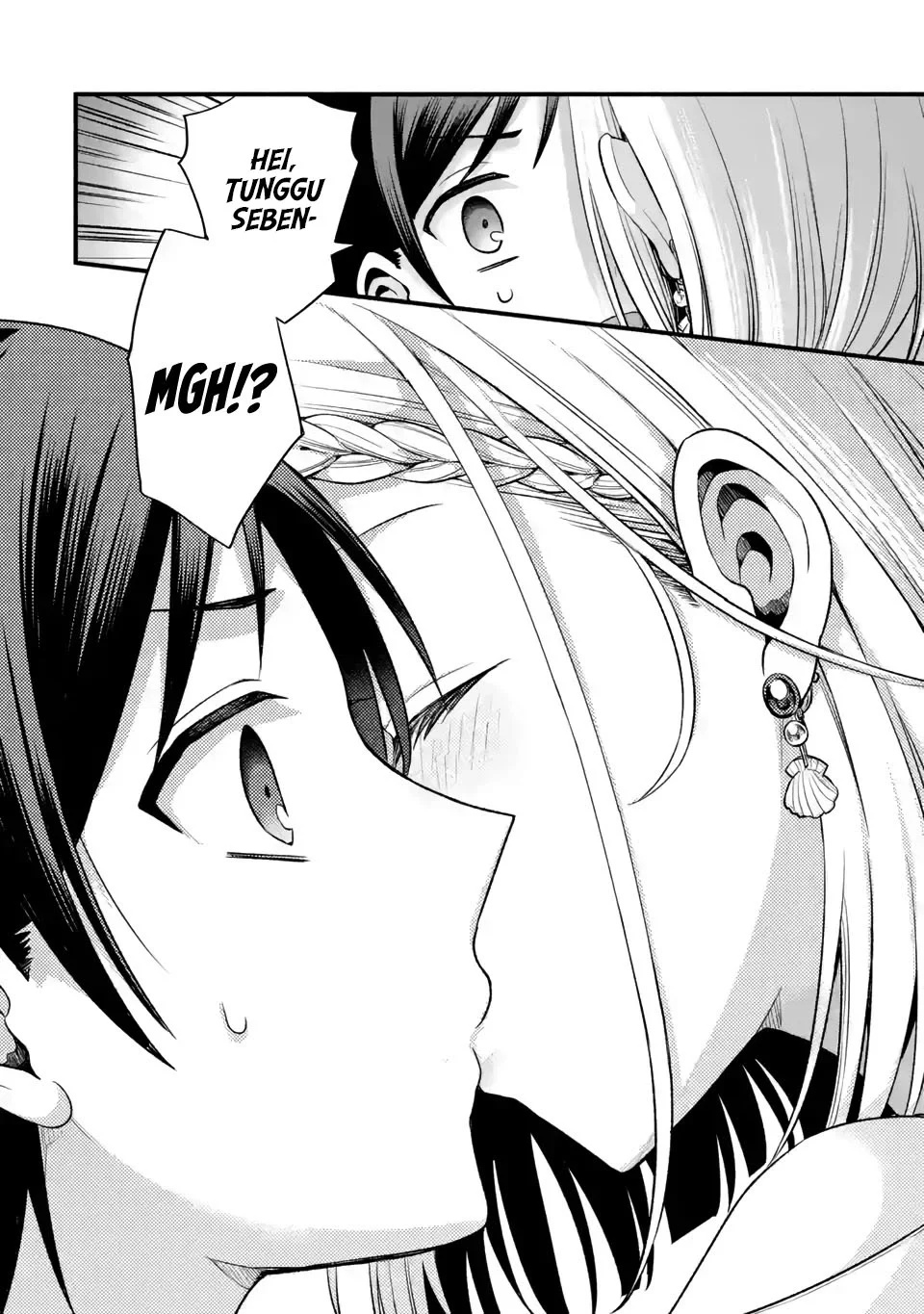 Tomodachi no Imouto ga Ore ni Dake Uzai Chapter 10 Bahasa Indonesia